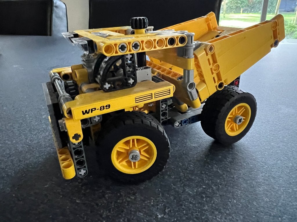 42035 mijnbouw truck (Lego technic), Lego, Compleet, Ophalen of Verzenden, Zo goed als nieuw