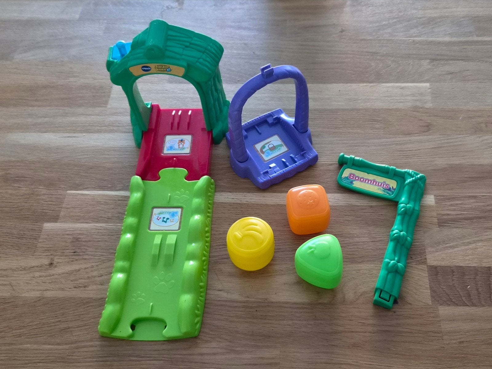 ONDERDELEN Zoef zoef boomhuis., Ophalen of Verzenden