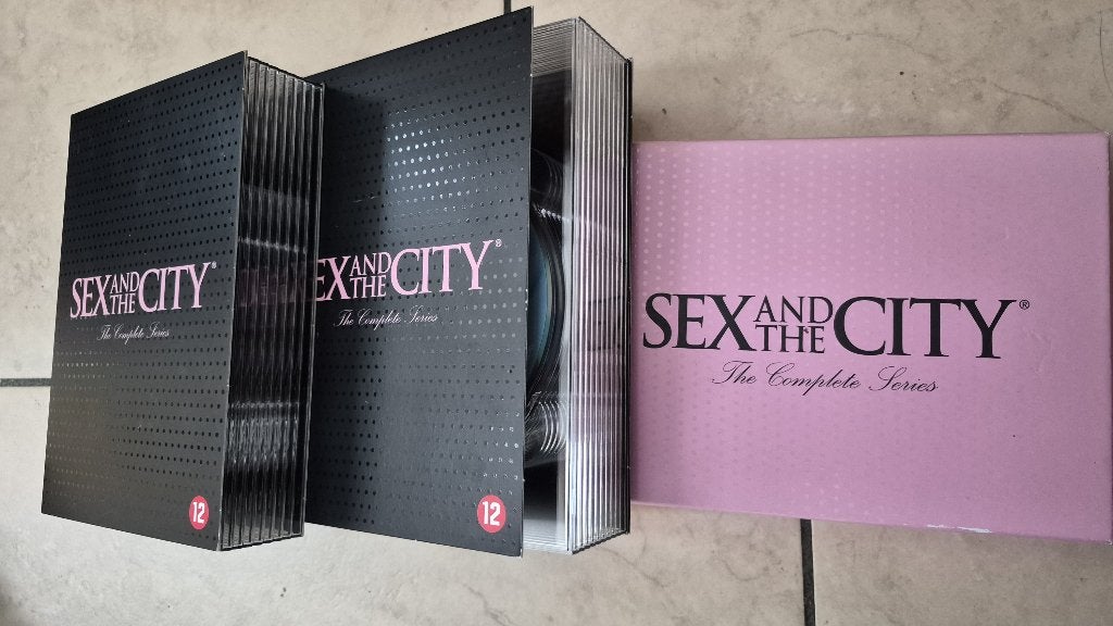Foto 4 van DVD Serie ER 1 T/m 12  en box sex in the city