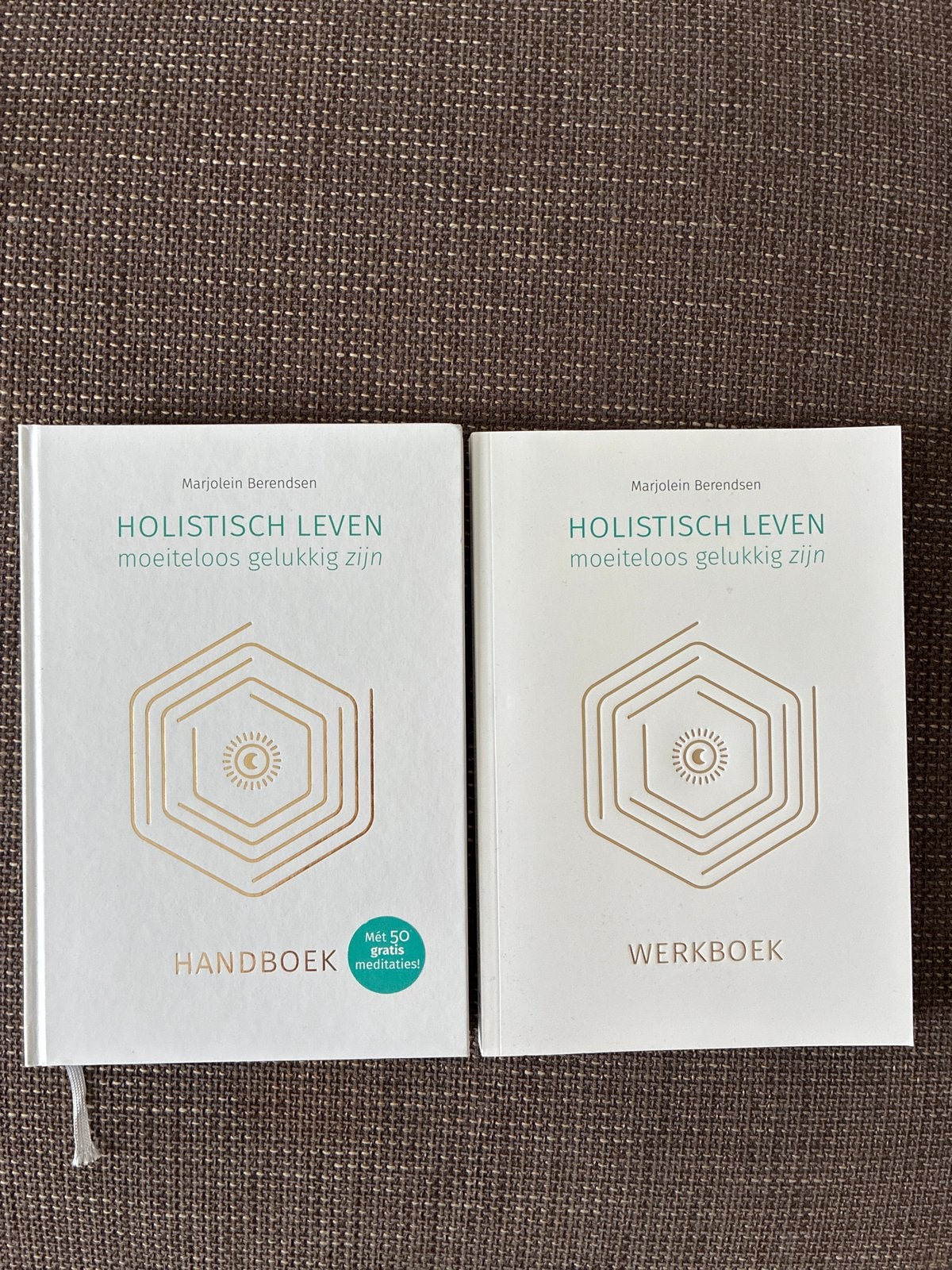 Holistisch Leven: Handboek & Werkboek - Marjolein Berendsen, Ophalen of Verzenden, Zo goed als nieuw, Spiritualiteit algemeen