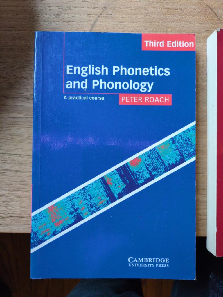English phonetics and phonology, Ophalen of Verzenden, Overige niveaus, Engels