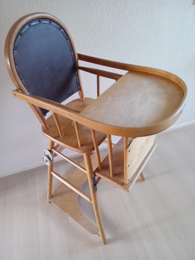 kinderstoel, Antiek en Kunst, Ophalen of Verzenden