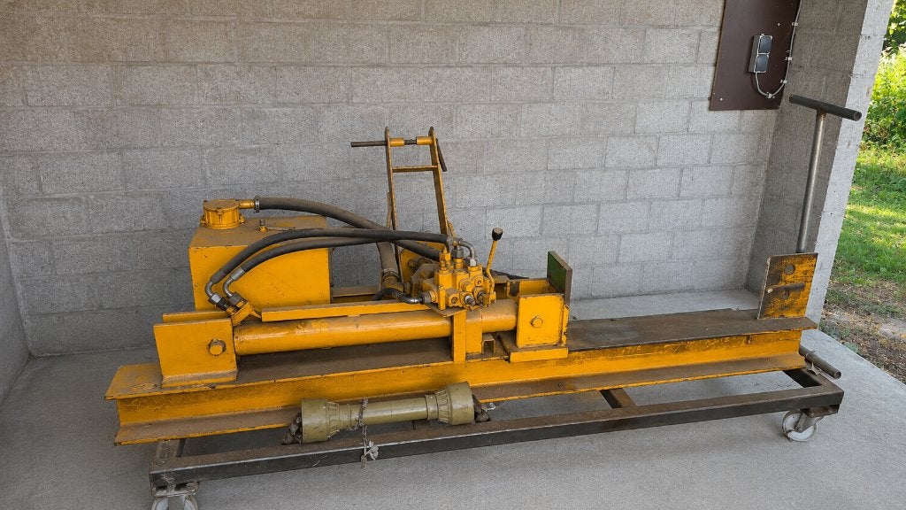 Kliefmachine, Tuin en Terras, Kloofmachines, Ophalen of Verzenden, Liggend