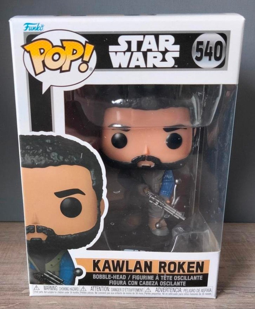 540 Kawlan Roken Star Wars Funko Pop, Verzamelen, Ophalen of Verzenden, Zo goed als nieuw