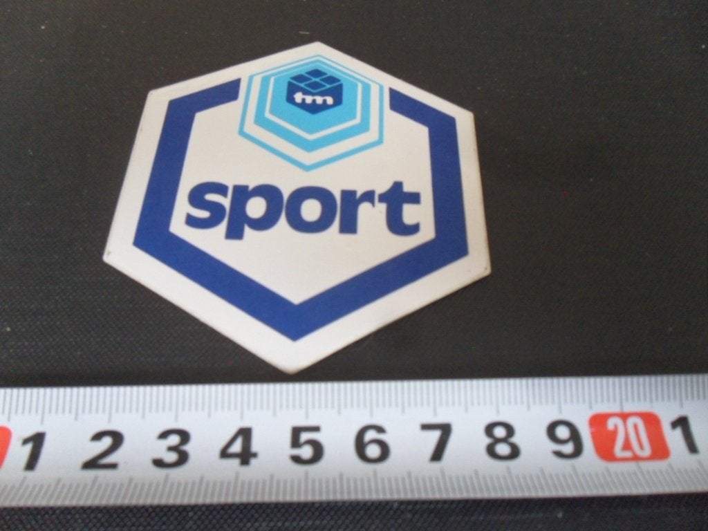 sticker Rotterdam TER MEULEN POST  SPORT *, Ophalen of Verzenden, Zo goed als nieuw