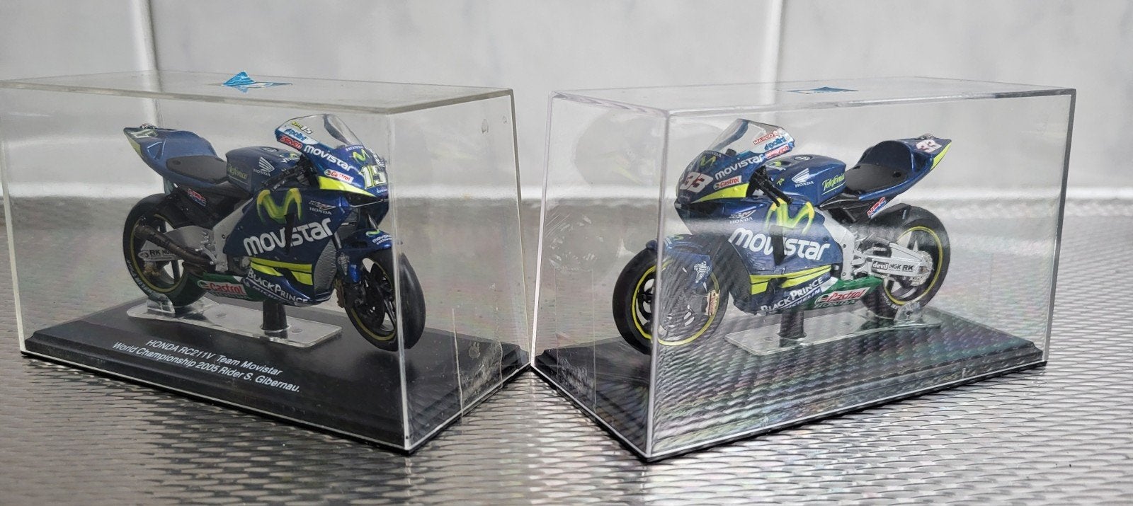 HONDA RC211V Team Movistar, Ophalen of Verzenden, Motor