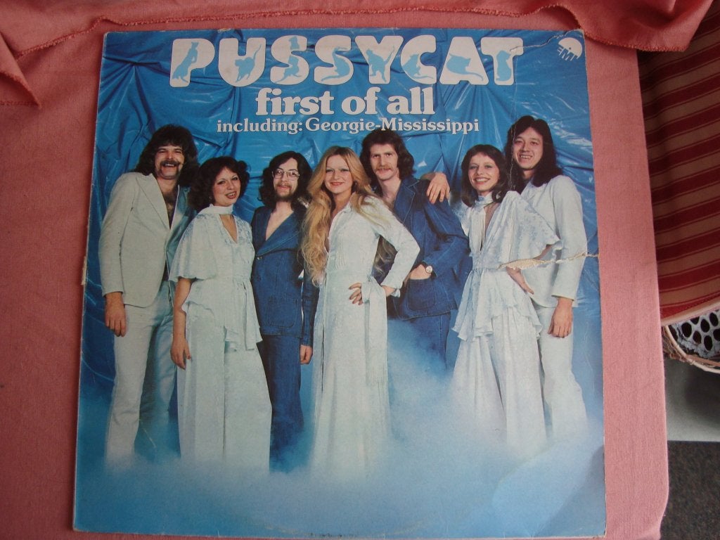 Pussycat first of all, Ophalen of Verzenden, Zo goed als nieuw, 12 inch