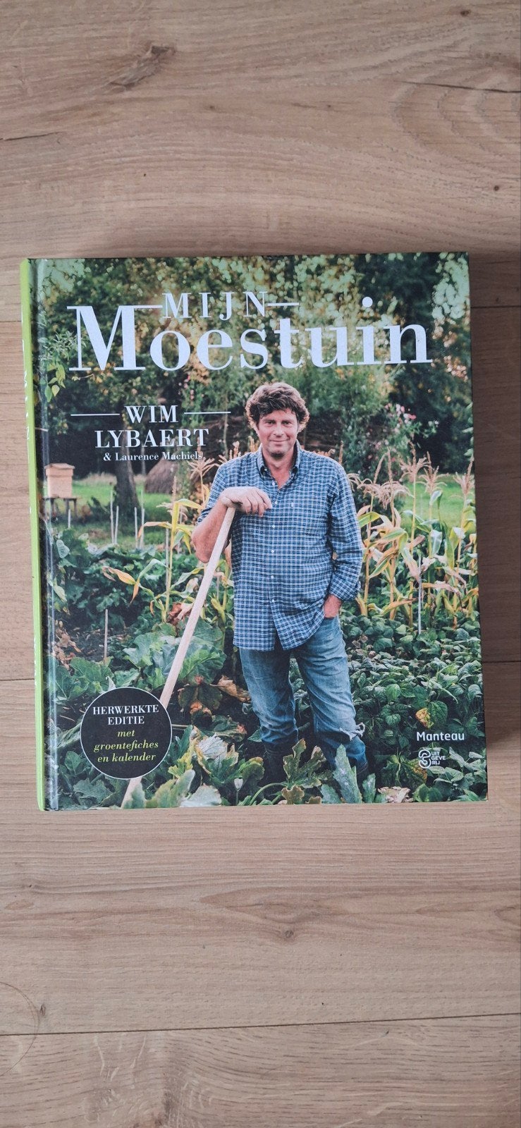 Mijn Moestuin - Wim Lybaert (Zo goed als nieuw), Boeken, Ophalen of Verzenden, Zo goed als nieuw, Wim Lybaert, Moestuin