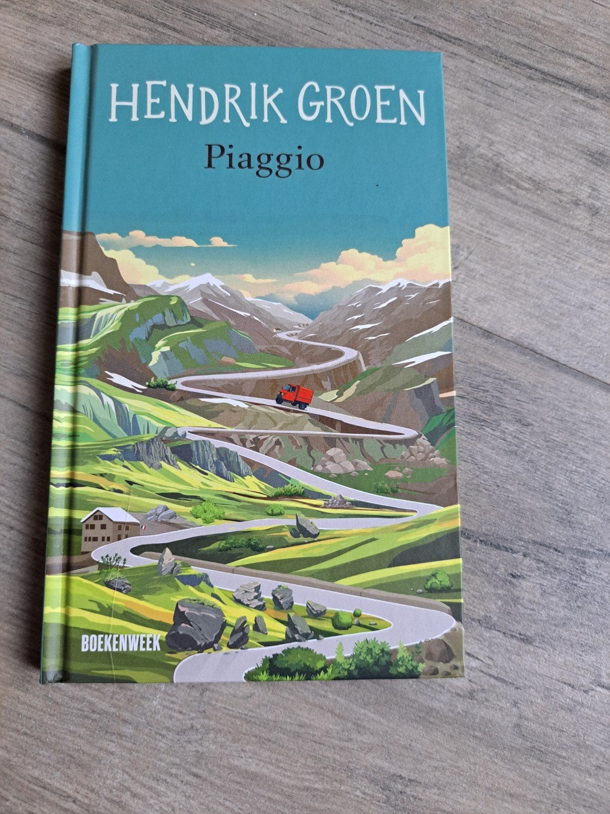 Hendrik Groen Piaggio, Boeken, Natuur, Ophalen of Verzenden, Gelezen