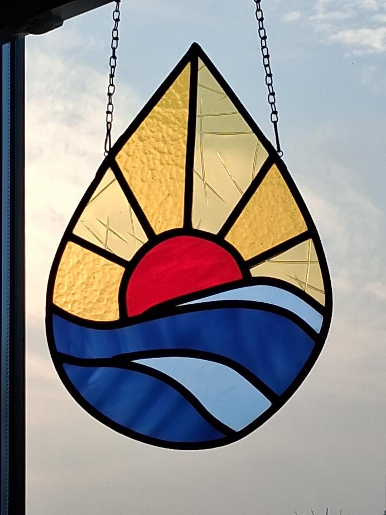 Glas in lood sun cather, Ophalen of Verzenden, Nieuw