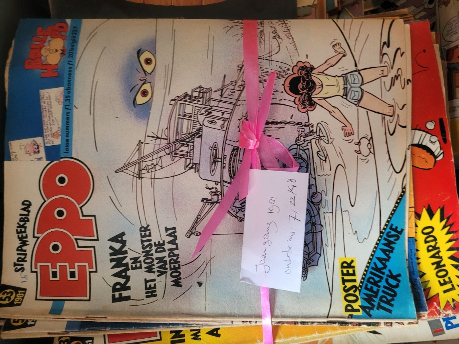 Stripboeken Eppo diverse jaargangen, Boeken, Stripboeken, Ophalen