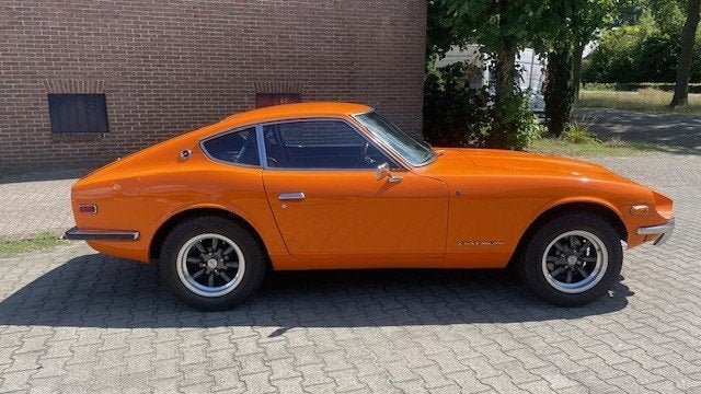Datsun 240Z 1972 Rally Oranje, foto 3