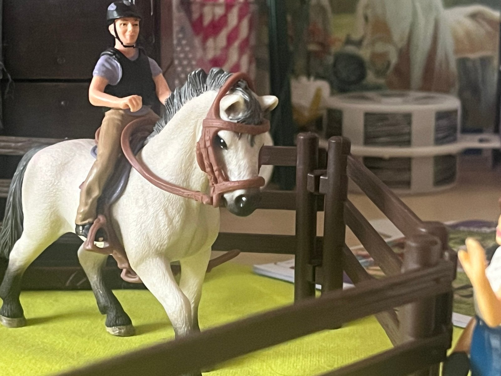 Schleich set, Verzamelen, Ophalen of Verzenden, Zo goed als nieuw