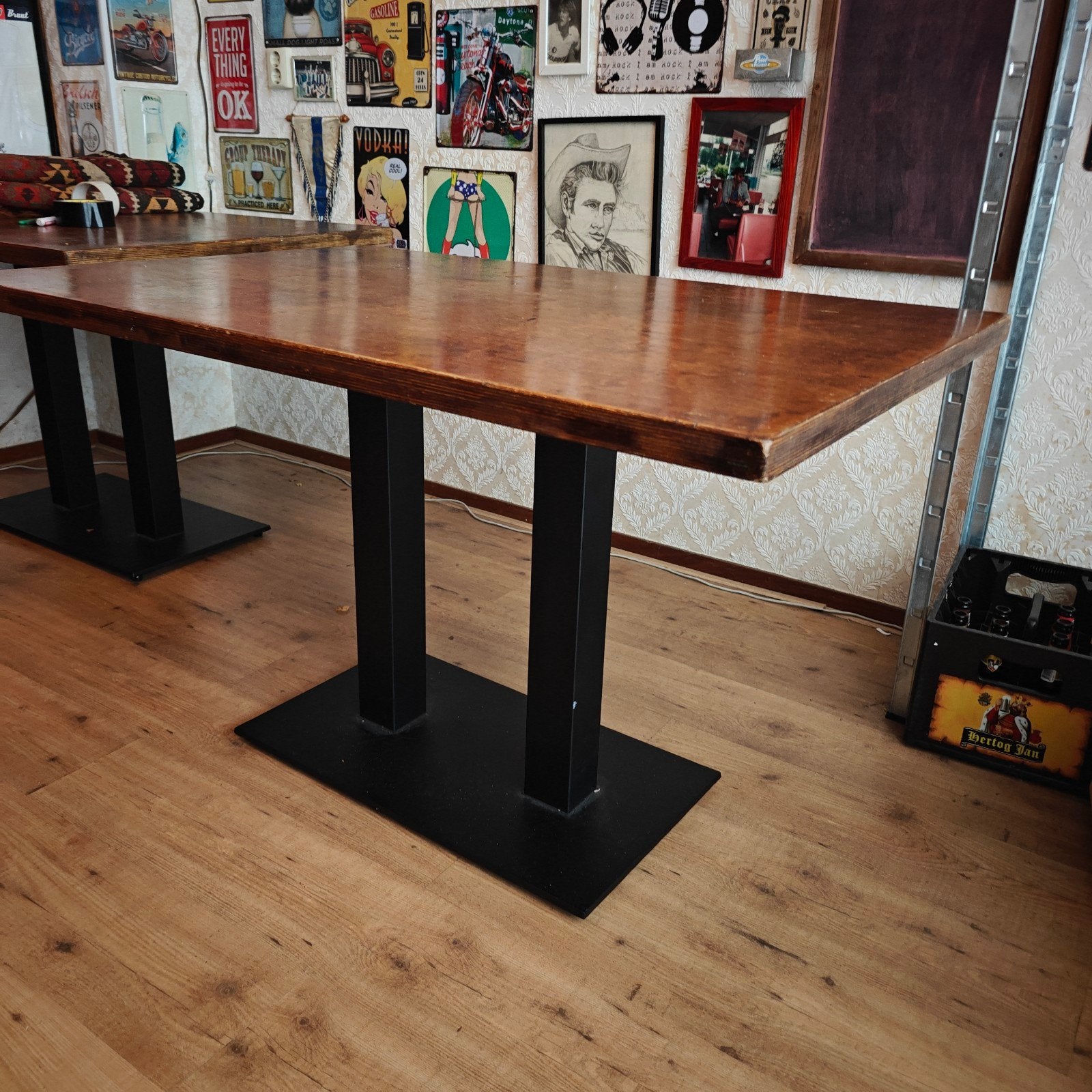 Zware kwaliteit horeca tafel, Ophalen, Gebruikt