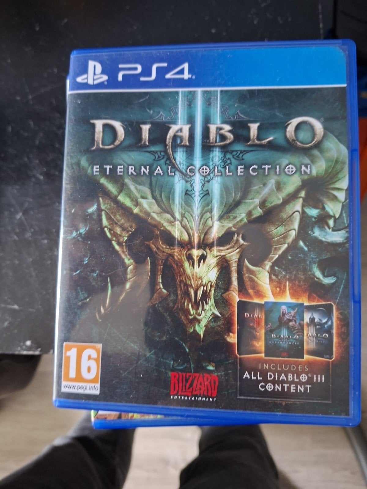 Diablo III Eternal Collection PS4, Online, 1 speler, Ophalen of Verzenden, Zo goed als nieuw