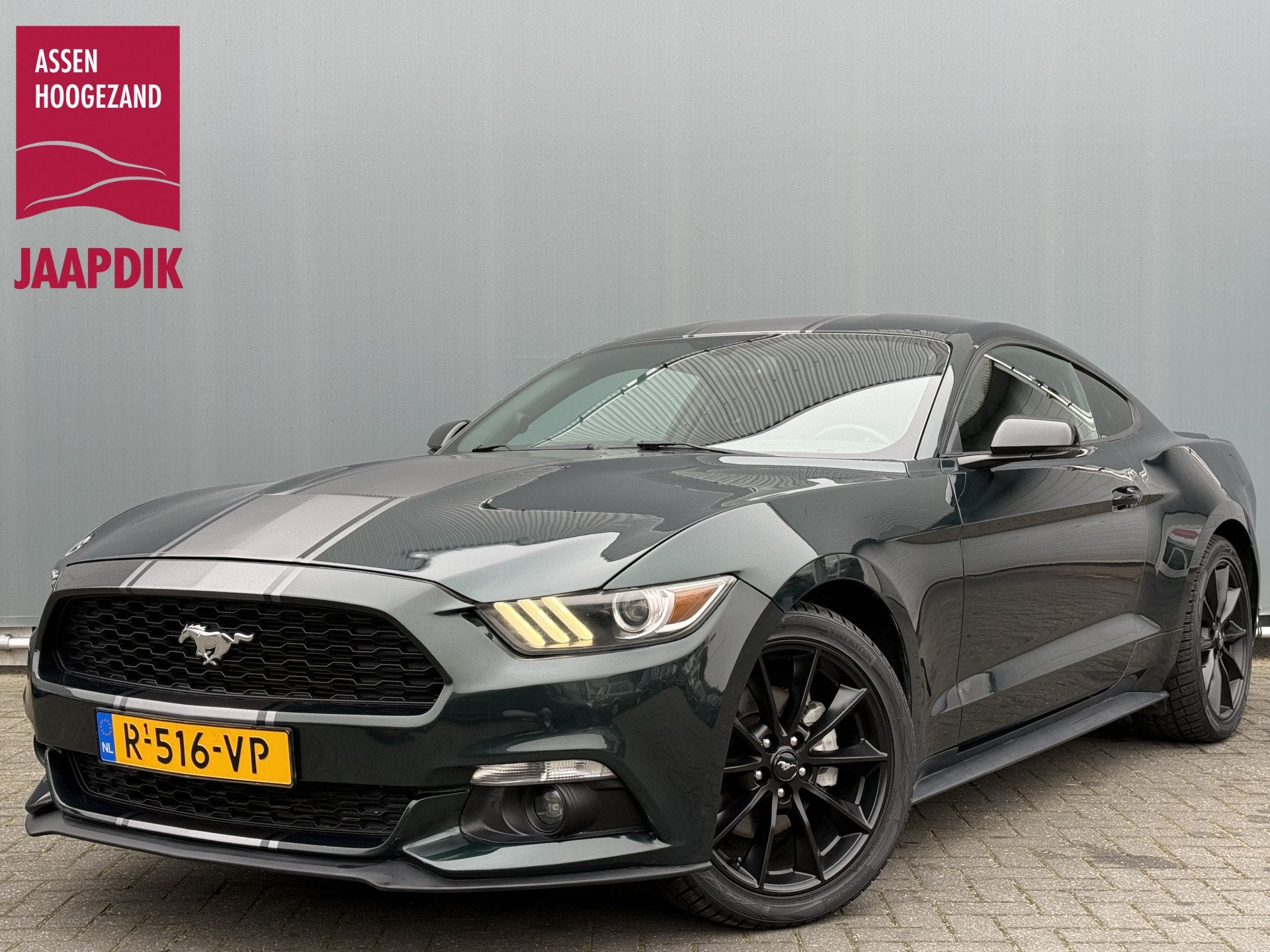 Ford Mustang Fastback BWJ 10-2018 | 310 PK AUTOMAAT RTR RECA, Auto's, Automaat, Achterwielaandrijving, Gebruikt, 4 cilinders