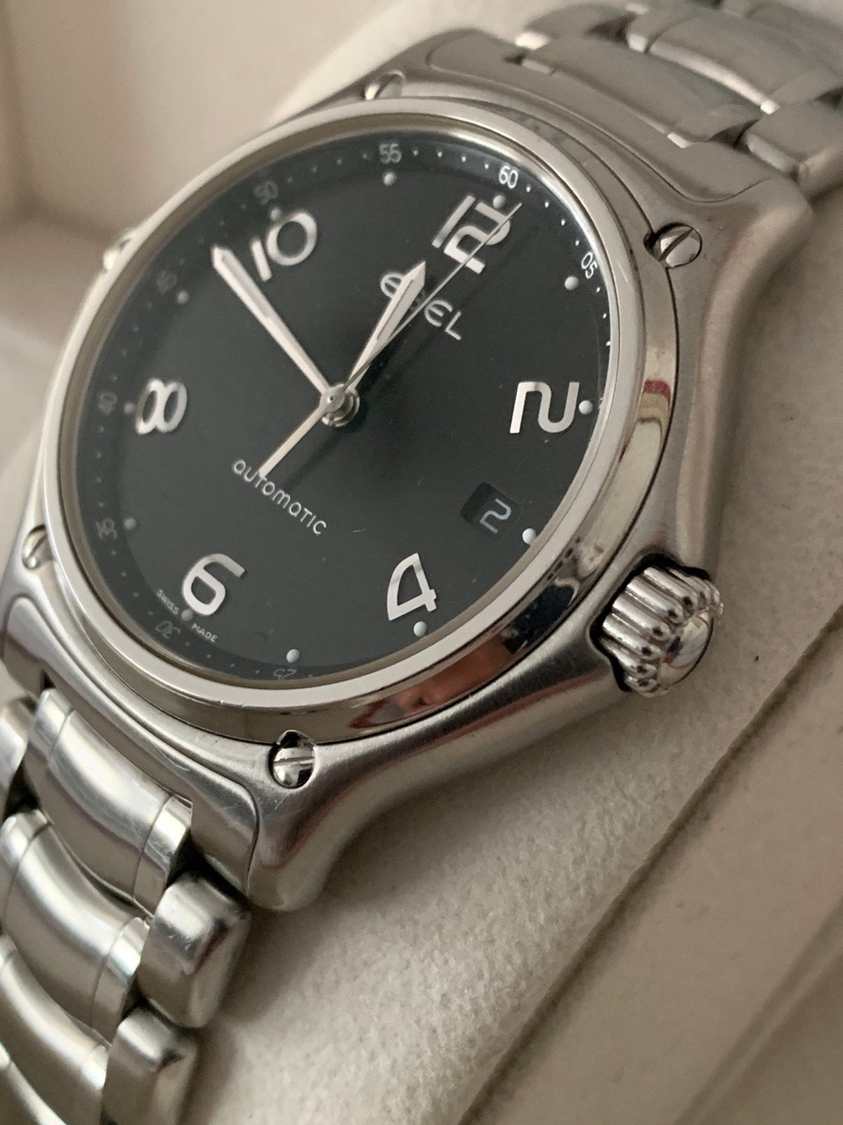 Ebel 1911 Automatic Twenty Seven Jewels, Ophalen, Zo goed als nieuw