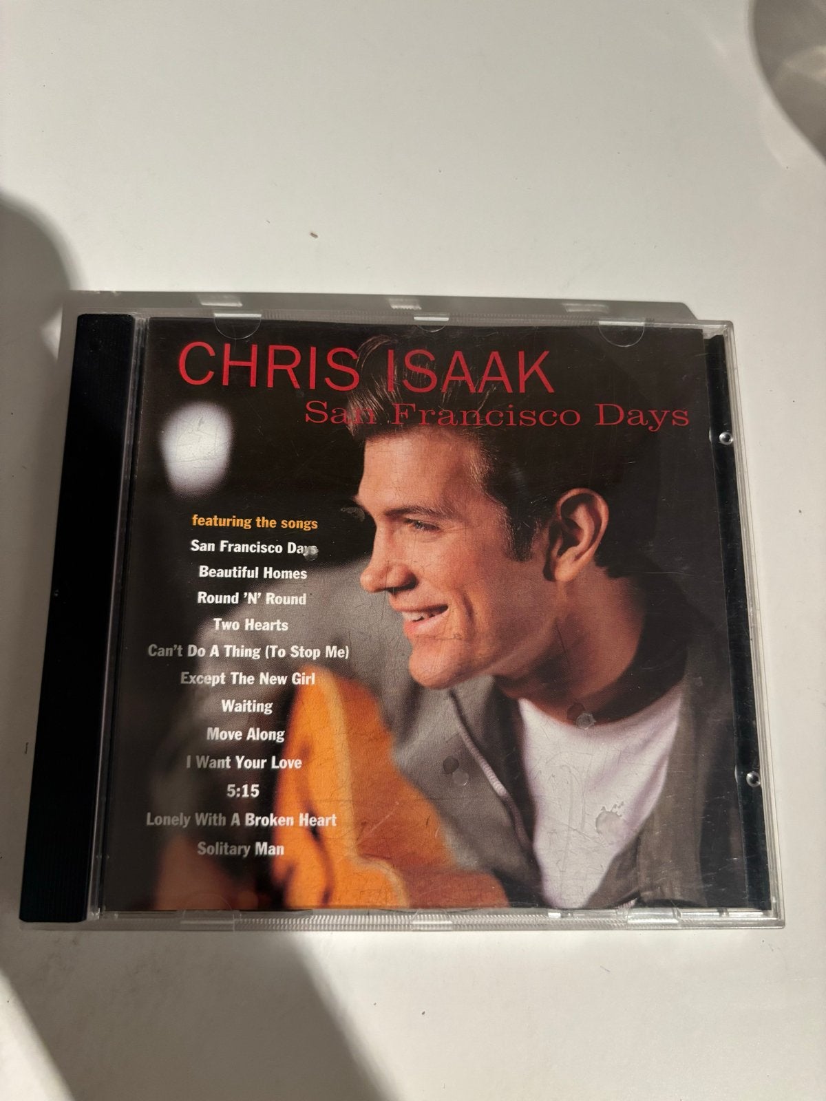 Chris Isaak - San Francisco Days CD, Ophalen of Verzenden, Pop, Album, Inclusief boekje