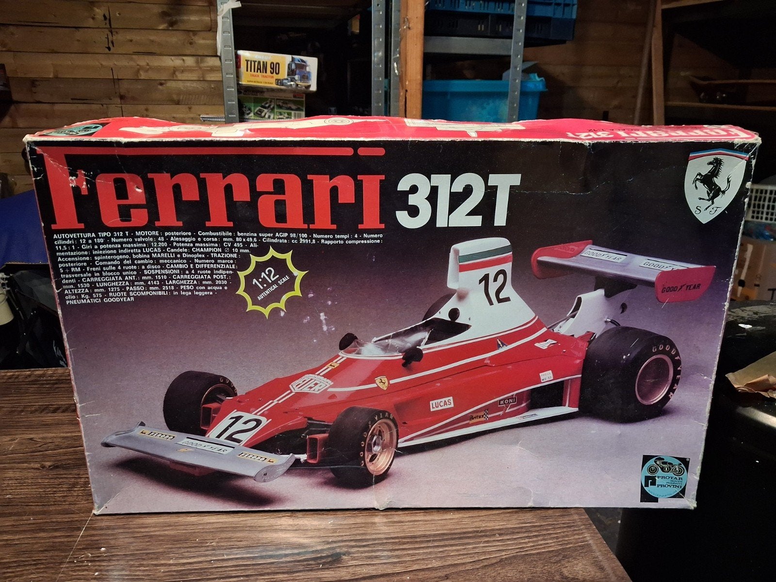 protar Ferrari, Overige merken, Gebruikt, Auto, Groter dan 1:32