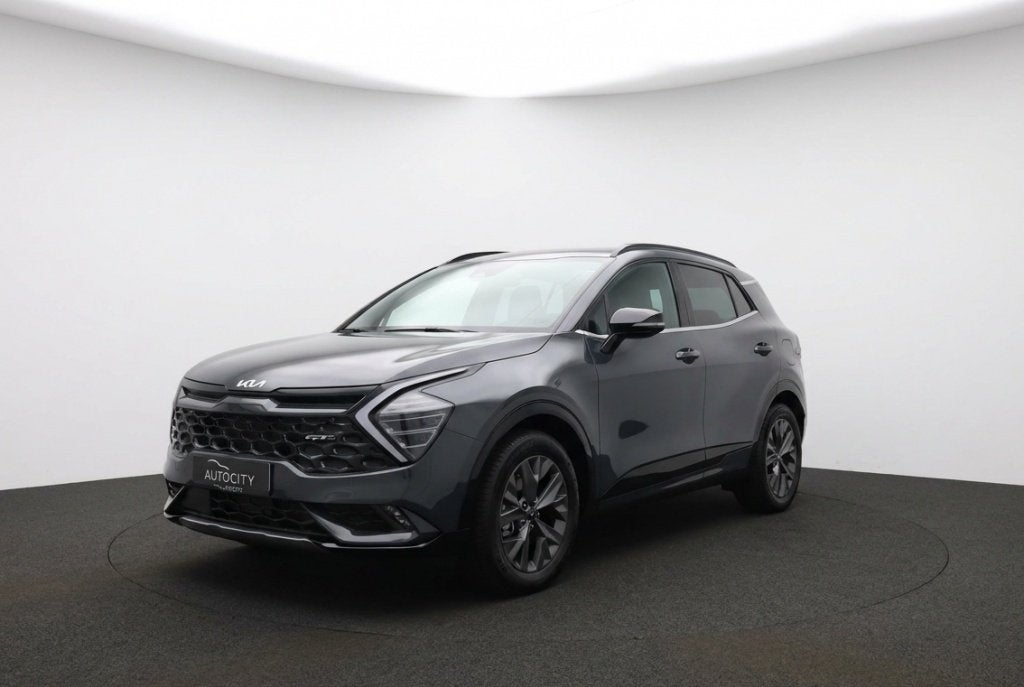 Kia Sportage 1.6 T-GDi HEV Hybrid 230PK GT-Line l PANO l Cam, Gebruikt, 4 cilinders, Leder, Bedrijf