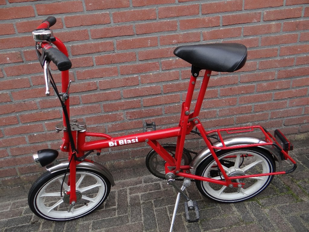 Vouwfiets Di Blasi., Fietsen en Brommers, Ophalen, Gebruikt, 16 tot 18 inch, Versnellingen
