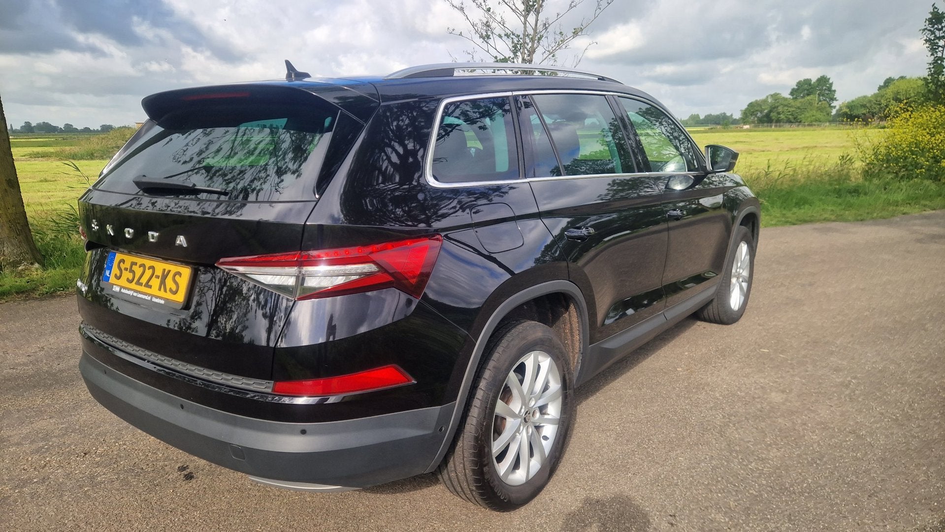 Skoda Kodiaq 1.5 TSI Business Edition Plus, 1e eig, virtual, Auto's, Euro 6, 4 cilinders, 150 pk, Leder en Stof