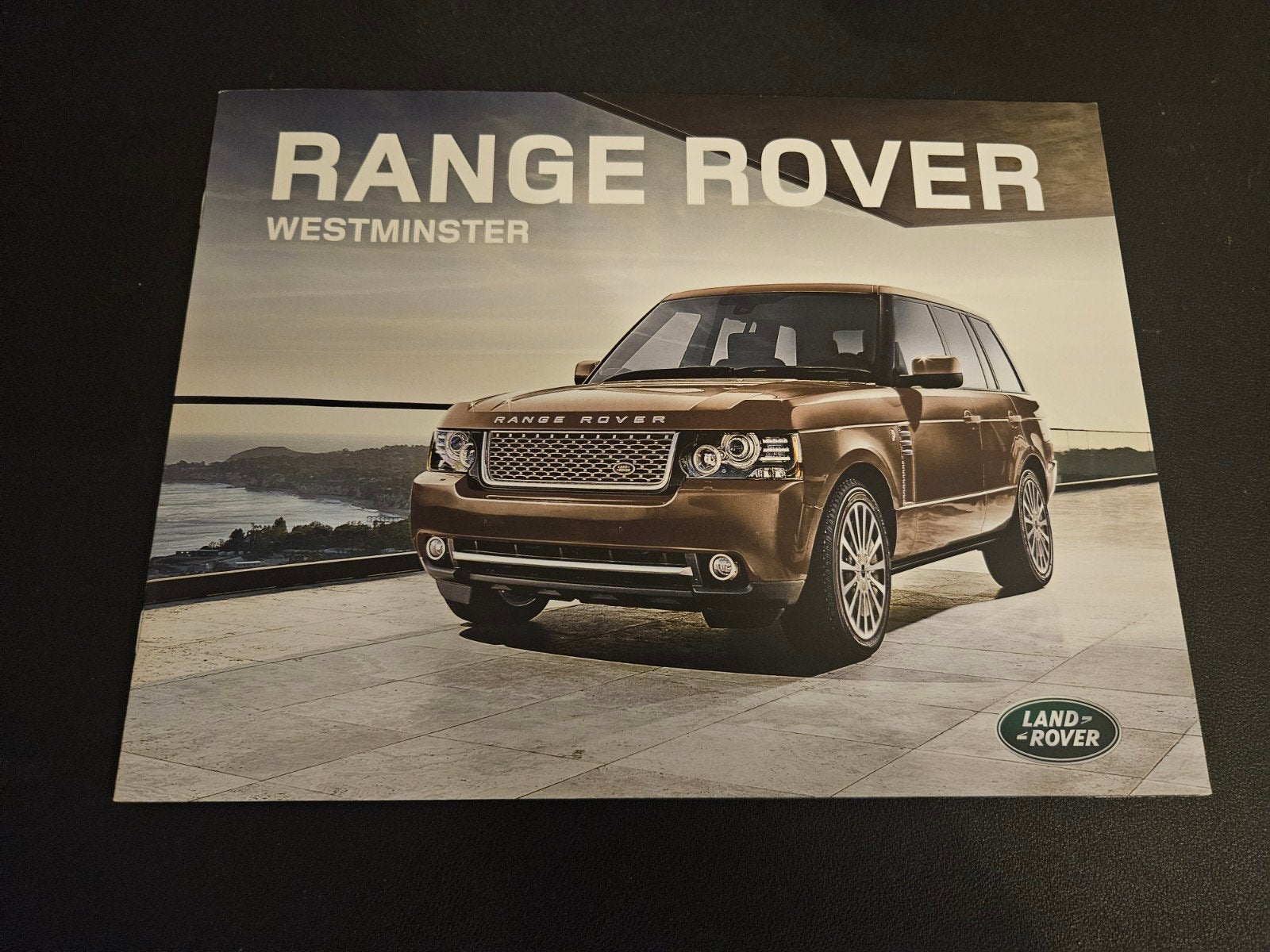 Brochure Range Rover Westminster, Ophalen of Verzenden, Zo goed als nieuw, Overige merken