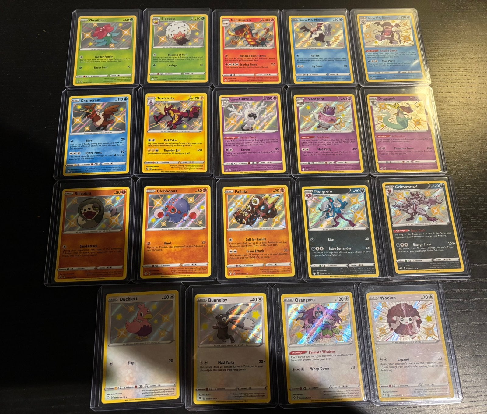 Pokémon Kaarten SV/SV122 Shining Fates Shiny Losverkoop, Ophalen of Verzenden, Zo goed als nieuw