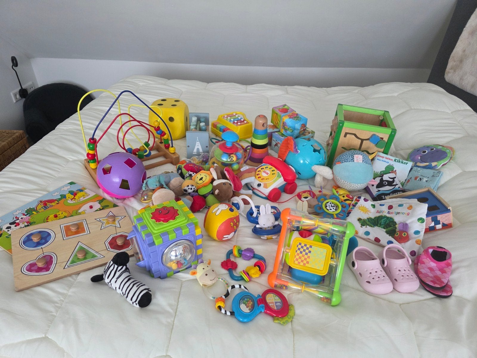 Baby- en peuterspeelgoed, Ophalen, Gebruikt, Overige typen, Met licht