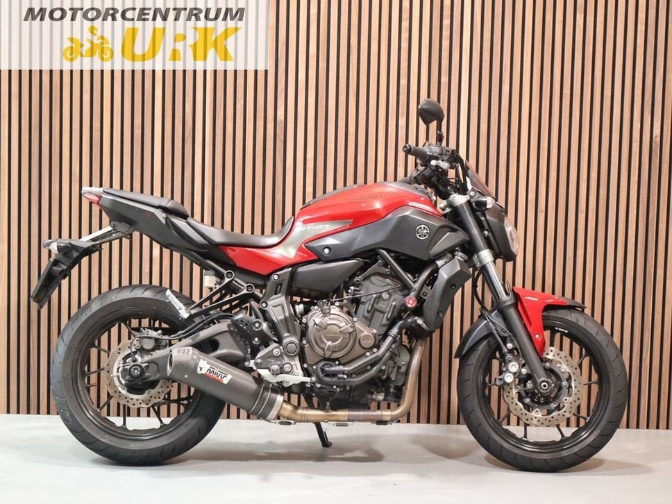 Yamaha MT-07 (bj 2017), 2 cilinders, Bedrijf, Onbekend, Meer dan 35 kW