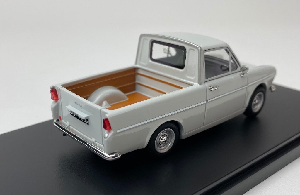 Lagamo 1:43 Daf 33 Pick Up V1 - 1967 lichtgrijs- Limited 50x, Overige merken, -, Nieuw, Ophalen of Verzenden