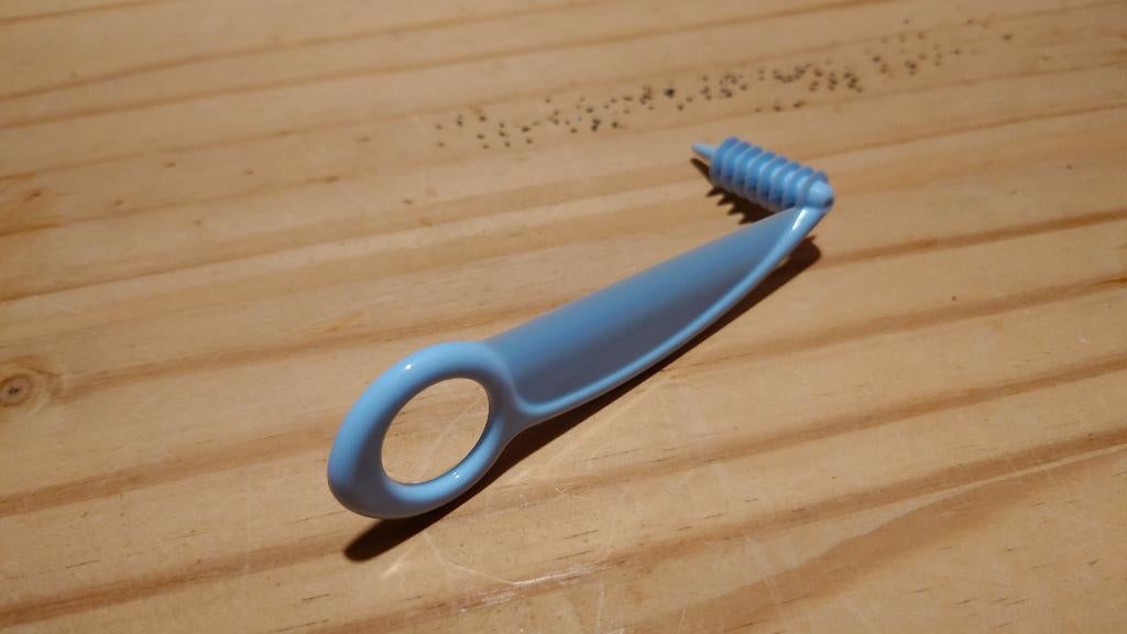 Tupperware Spiraalsnijder aardappel groente twister NIEUW, Ophalen of Verzenden, Nieuw, Blauw, Overige typen