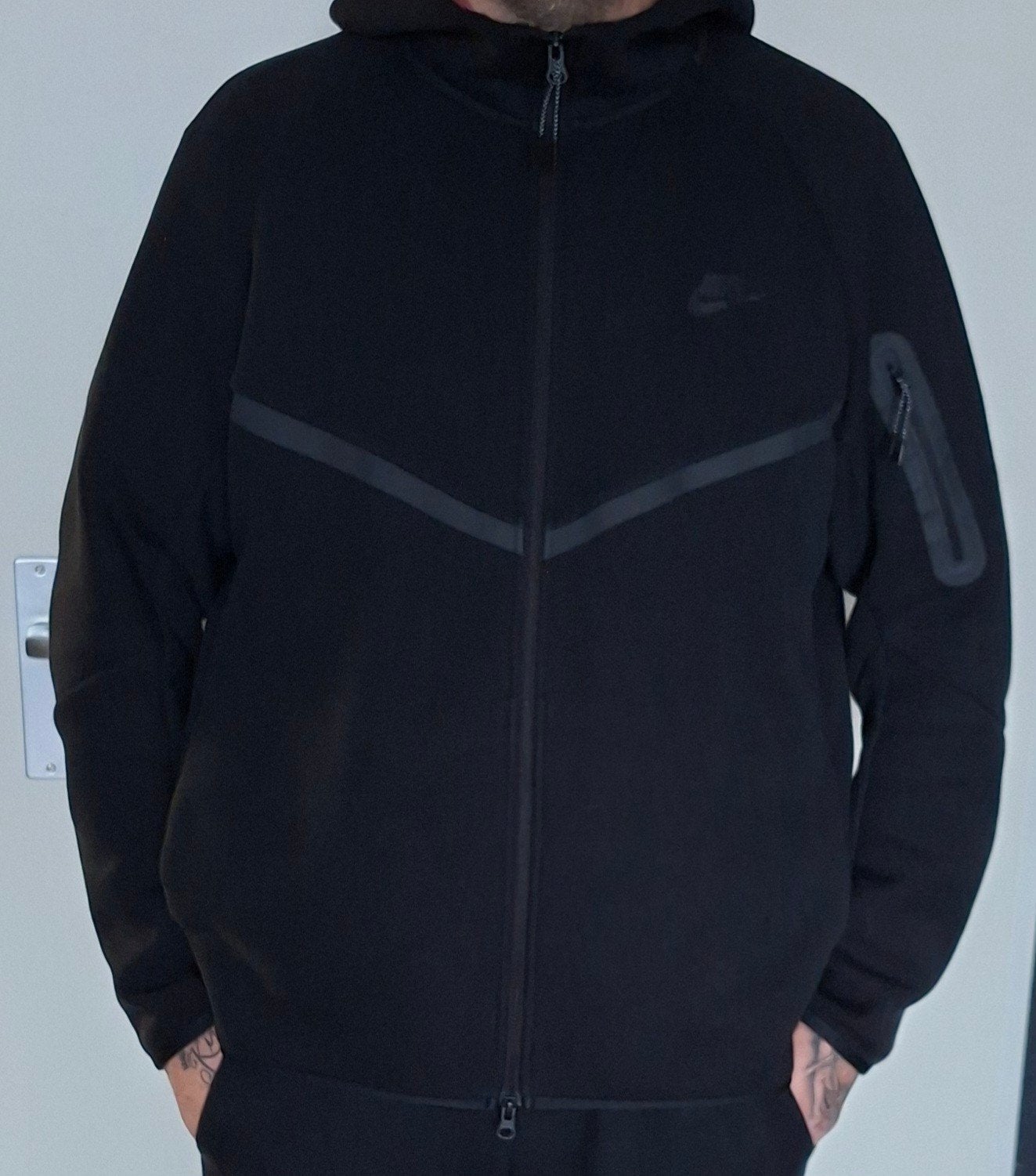 nike tech, Kleding | Heren, Zwart, Nike, Maat 56/58 (XL), Ophalen of Verzenden