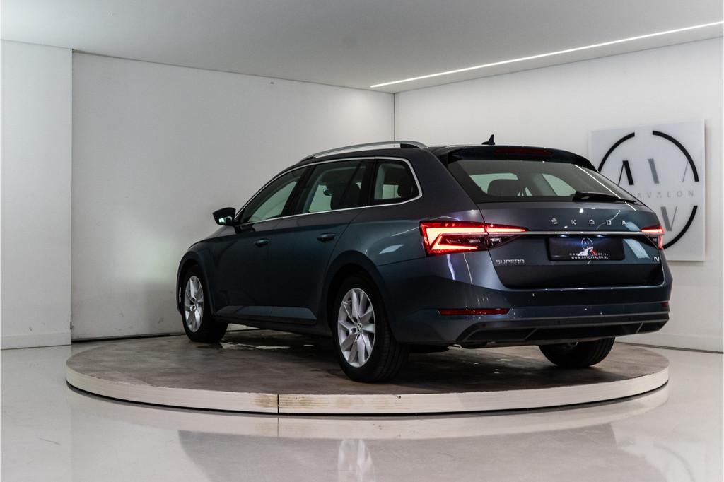 Skoda Superb Combi 1.4 TSI iV Business Edition Plus 218PK |, 12 maanden, Gebruikt, 4 cilinders, Hybride Elektrisch/Benzine