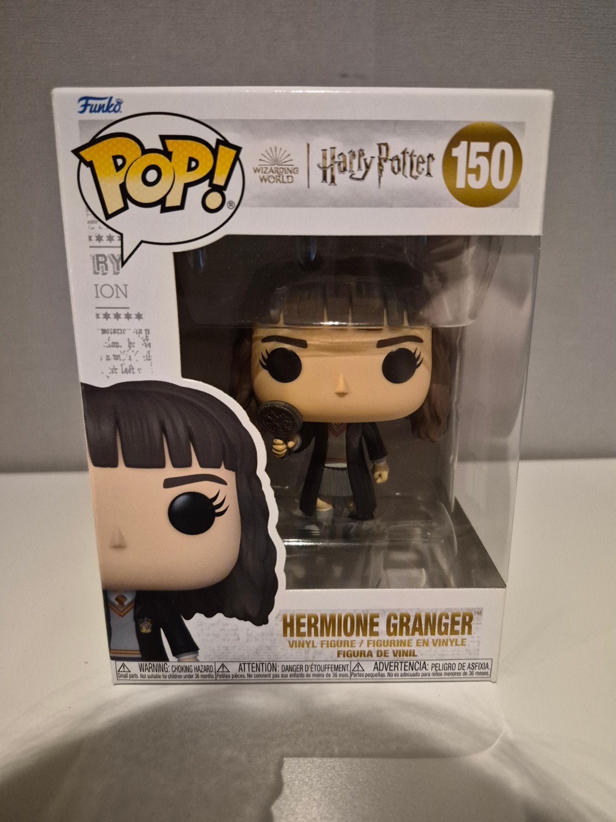 harry potter funko pop hermione granger 150, Verzenden, Zo goed als nieuw
