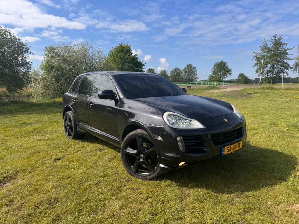 Porsche Cayenne 3.6 Tiptronic S 2008 Zwart, Cayenne, Zwart, 3598 cc, Vierwielaandrijving