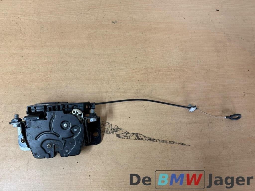Achterklep slotmechanisme BMW F11 F34 F36 F25 51247269544, Gebruikt, Ophalen of Verzenden, BMW, BMW