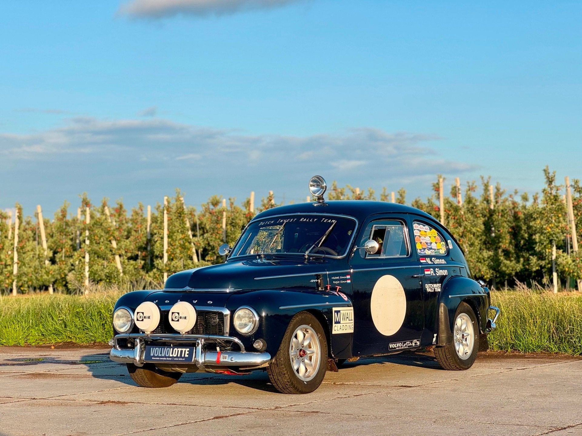 Volvo PV 544 SPORT, Auto's, Volvo, 1350 kg, Gebruikt, Blauw, Bedrijf