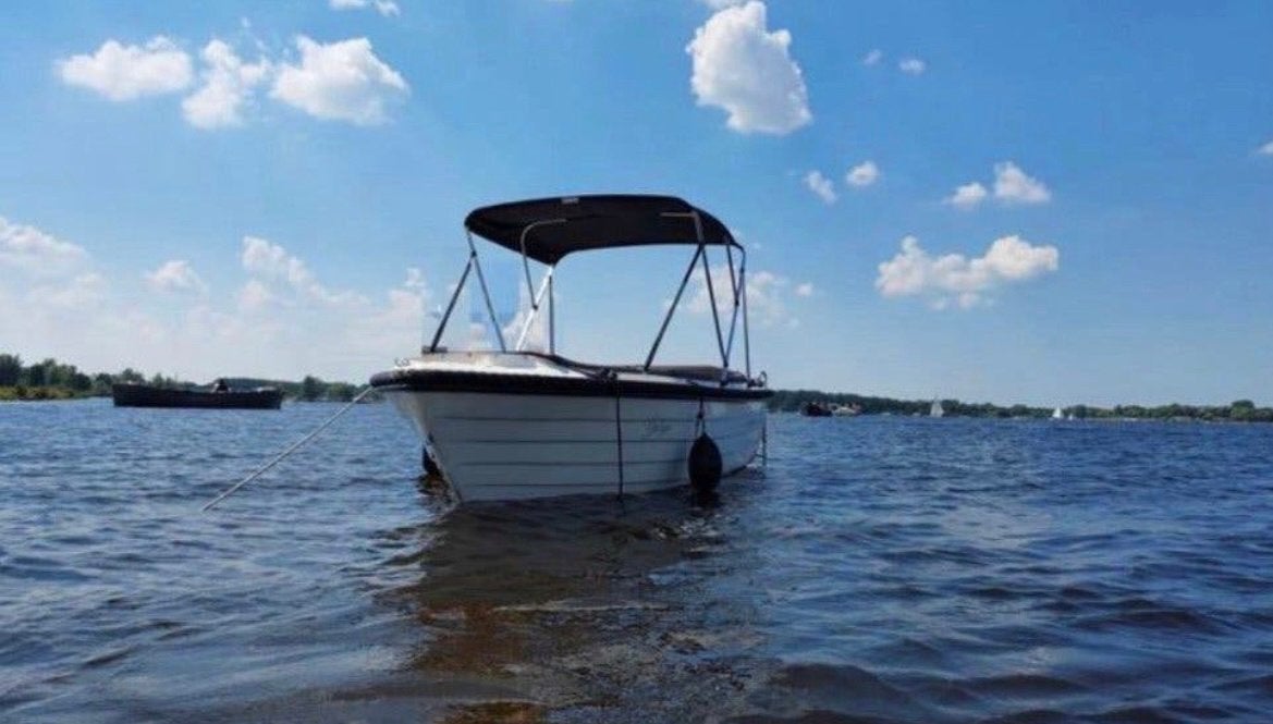 Te koop  mooie sloep inclusief trailer, Watersport en Boten, Ophalen, Admiral, Zonnedek, Overige typen