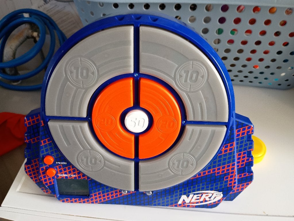 Nerf scorebord, Ophalen of Verzenden, Gebruikt