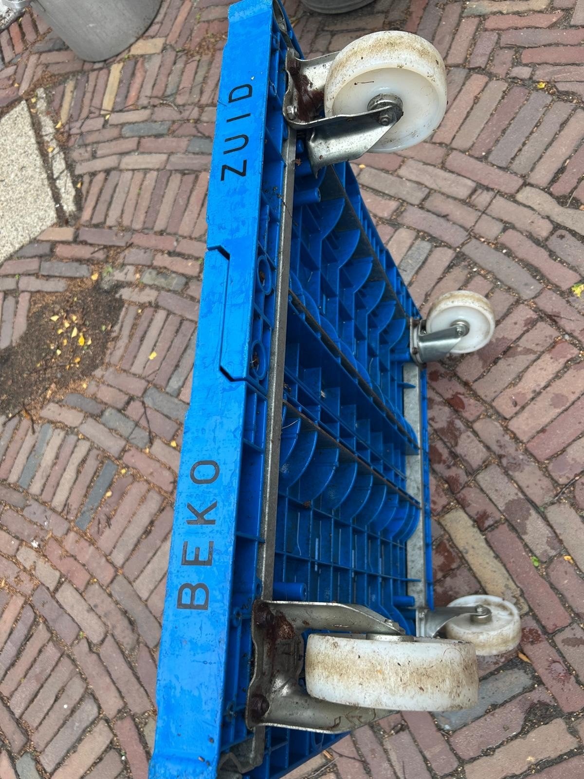 transportkar, Doe-het-zelf en Verbouw, Transportwagens, 100 liter of meer, Ophalen, Transportkar