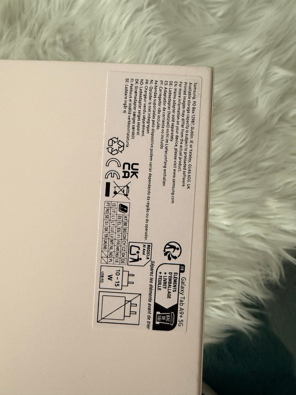 Nieuwe Samsung Galaxy Tab A9 Plus 5G 64GB (ongeopend), Samsung Galaxy Tab A9 Plus (2023), 11 inch, Nieuw, Ophalen of Verzenden