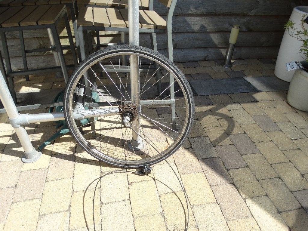 achterwiel 3 versnellingen clickbox kompleet met kabel, Ophalen of Verzenden, Gebruikt