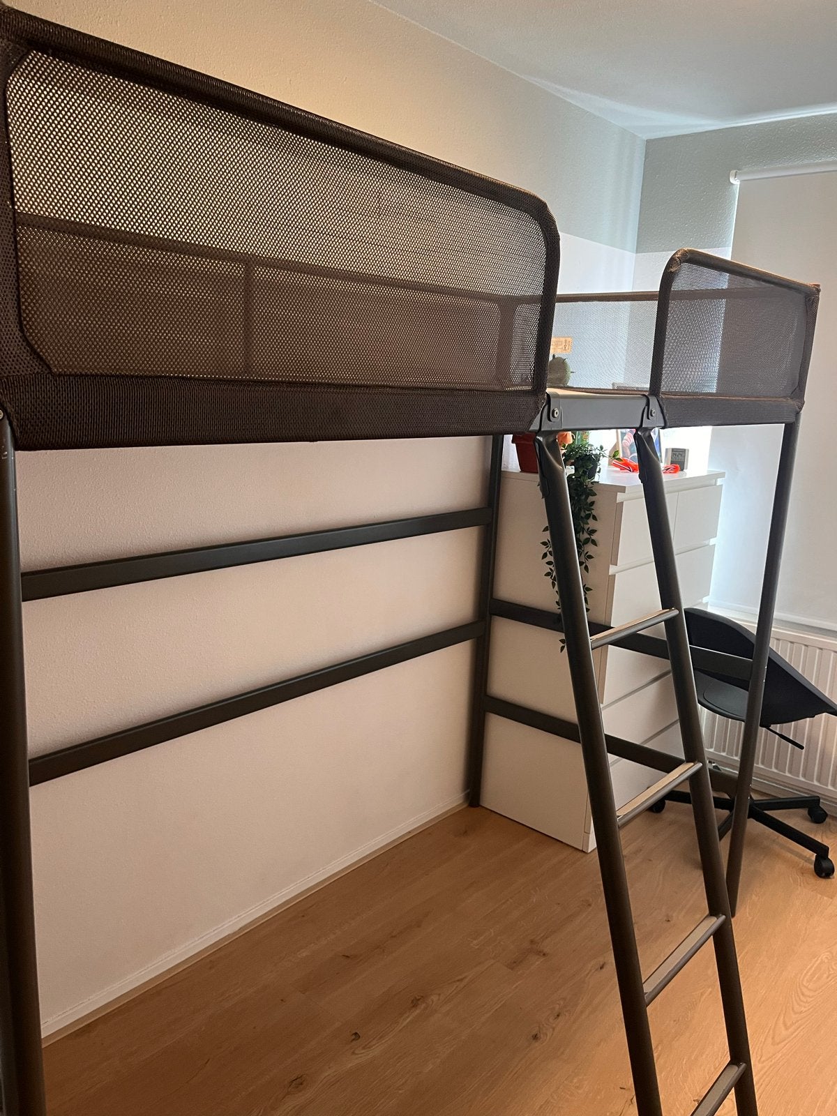 Ikea Tuffing Hoogslaper - Ruimtebesparend en Stevig, Ophalen, Gebruikt, Eenpersoons, 160 tot 180 cm