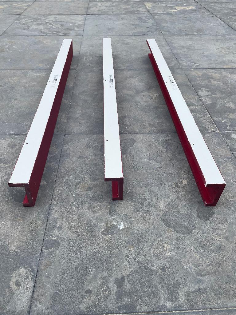 3x Ikea Ribba fotoplank / schilderijplank 115 x 9.5cm, Ophalen, Gebruikt