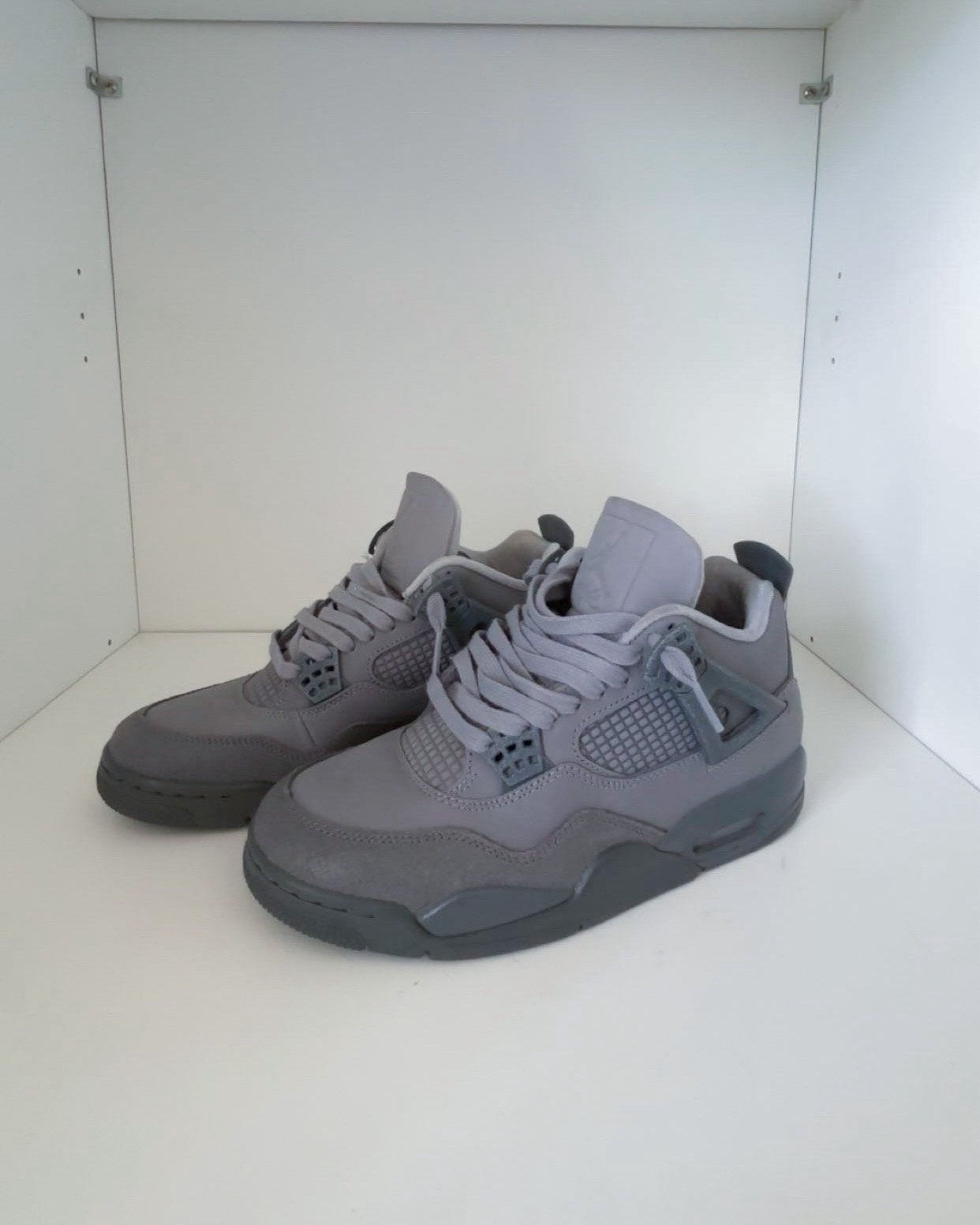 Nike Air Jordan 4 “Wet Cement” maat 41, Ophalen of Verzenden, Zo goed als nieuw
