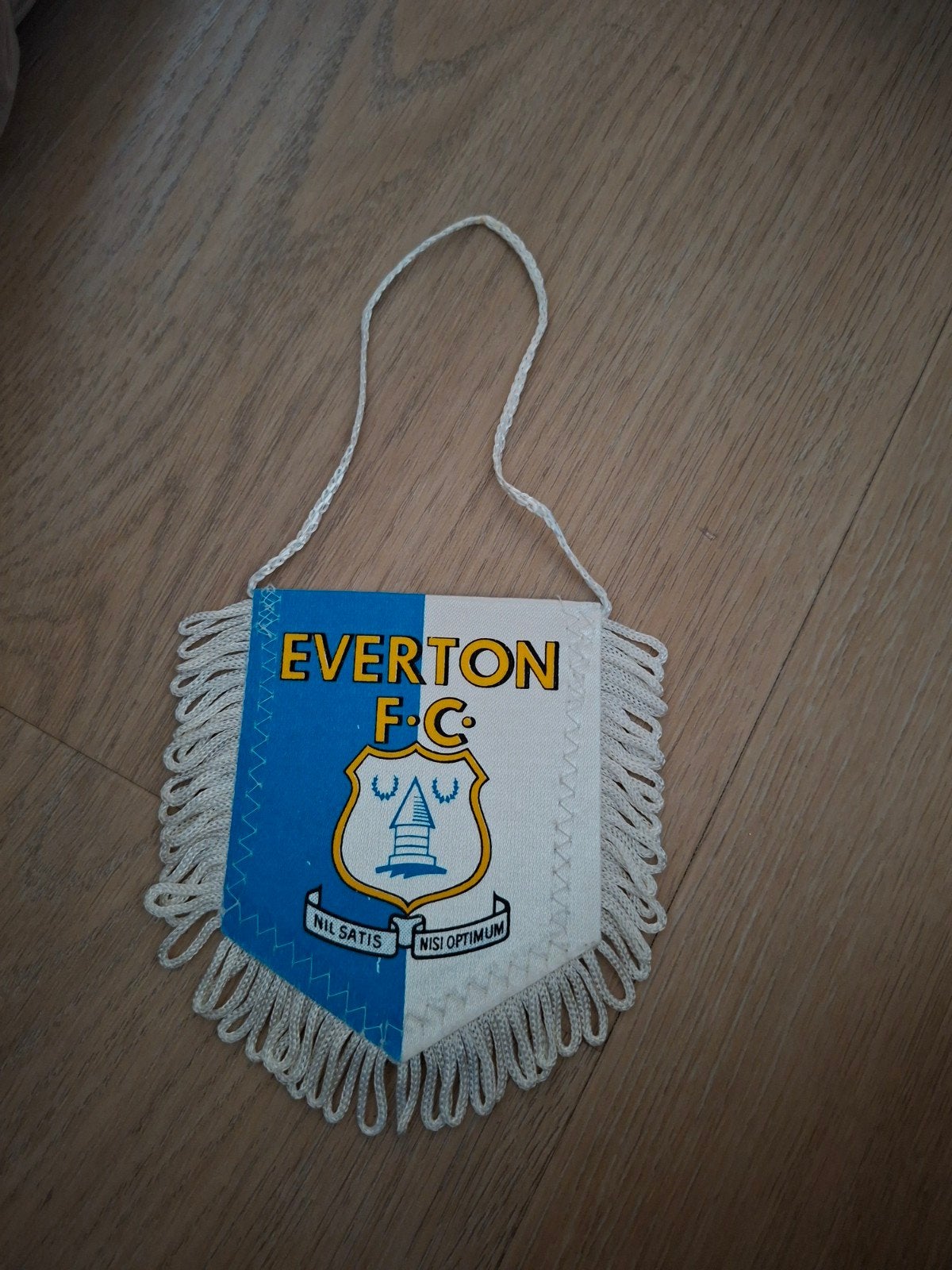 Everton vaantje, Verzamelen, Ophalen of Verzenden, Buitenlandse clubs, Vaantje of Sjaal