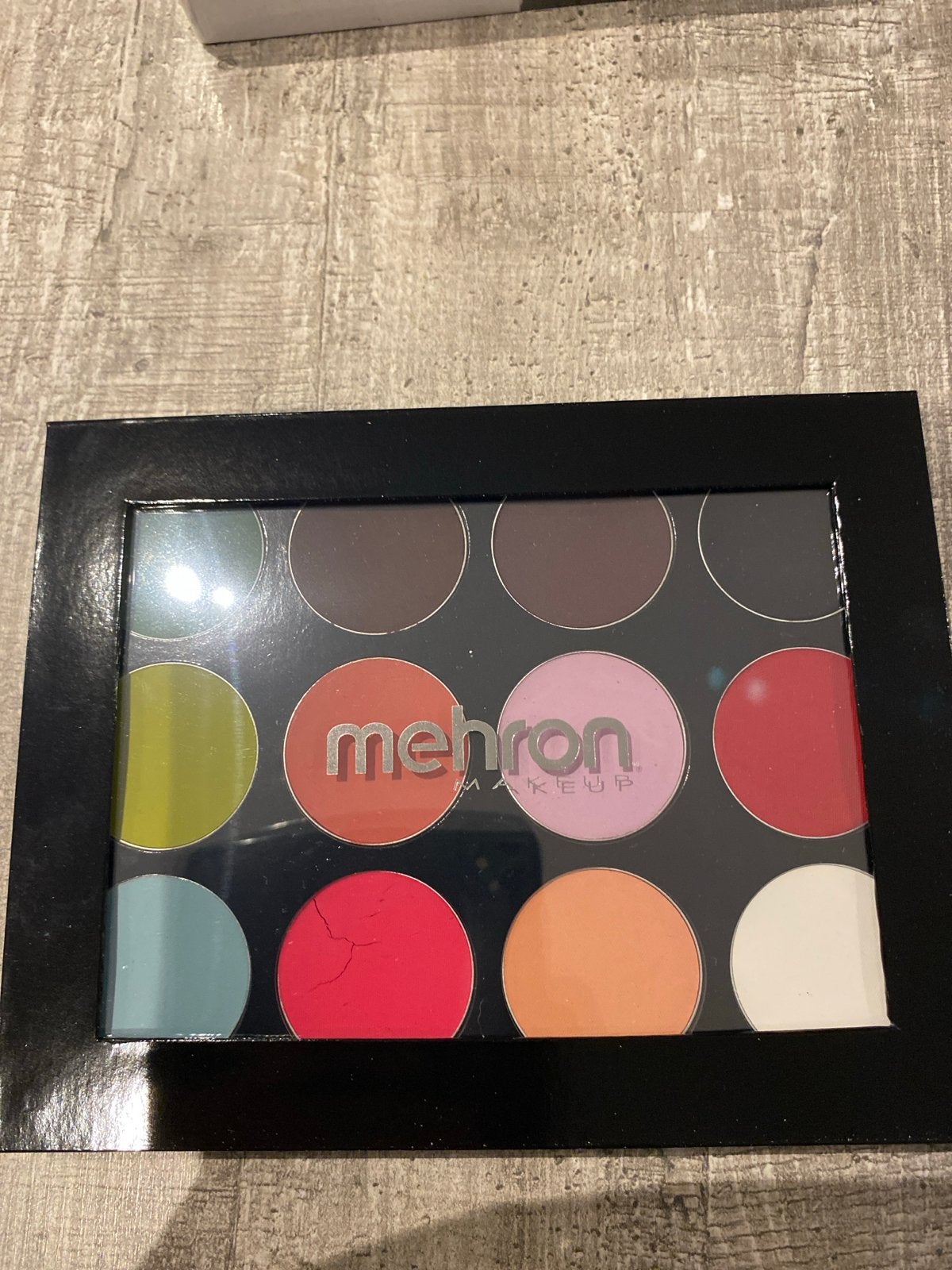 Mehron EDGE Laurel Charleston Backstage Make-up Palette, Overige kleuren, Gehele gezicht, Nieuw, Ophalen of Verzenden