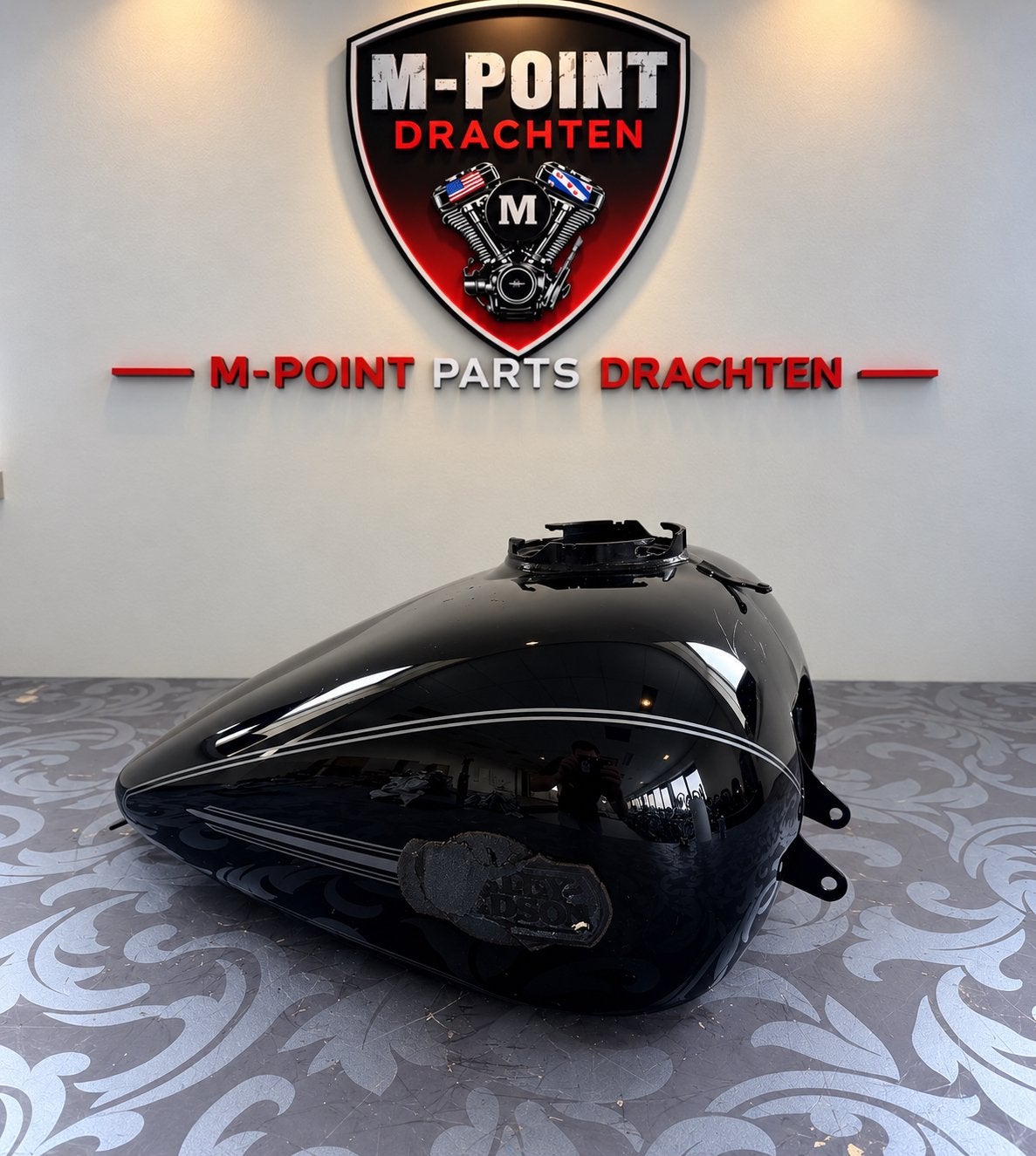 Harley-Davidson Electra Glide Touring Benzinetank 2008-2017, Motoren, Ophalen of Verzenden, Gebruikt