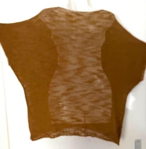 Okergele top one size[vj], Overige kleuren, Maat 46/48 (XL) of groter, Ophalen of Verzenden, Zo goed als nieuw